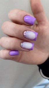 51K views · 941 reactions | By @o_pro_nails Lavander dream ✨ #LavenderFrench #MilkNails #GlitterNails #GlitterOmbre #FrenchManicure #ElegantNails #SoftNails #PastelNails #OmbreNails #ChicNails #TrendyNails #MinimalistNails #GlossyNails #MatteNails #SubtleNails #StylishNails #NailInspo #NailDesign #ShortNails #LongNails #DelicateNails #ModernNails #FashionNails #ShimmerNails #LuxuryNails #BeautyNails #DreamyNails #SparkleNails #NailArtLover #ClassyNails | Nail art step by step | Facebook