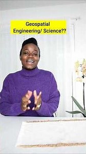 What is Geospatial Engineering/Geospatial Science? #stem #geospatialscience #geospatialtechnology