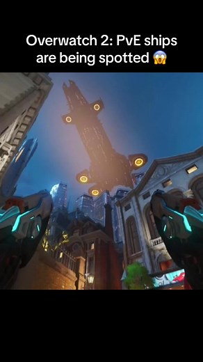 Overwatch 2: Command ships are being spotted across the map. 😱 PvE is coming soon. Invasion begins August 10th along with a new support // will be arriving shortly // source: owcavalry - twitter #overwatch #overwatch2 #overwatchtiktok #overwatchcommunity #overwatchskins #overwatchnews #overwatchtiktoks #overwatchleaks #fyp
