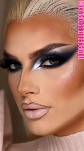 The Drag Queen Store on Instagram: "Slay the day with this fierce drag queen makeup inspo! 💄✨ Get your glow-up essentials at thedragqueenstore.com – where queens reign supreme! #DragQueenVibes #MakeupMagic"