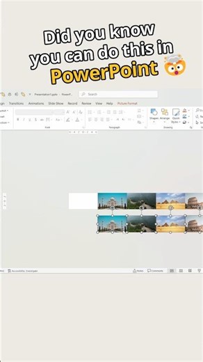 Creative SLIDE DESIGN in PowerPoint 🌎✨ #powerpoint #presentation