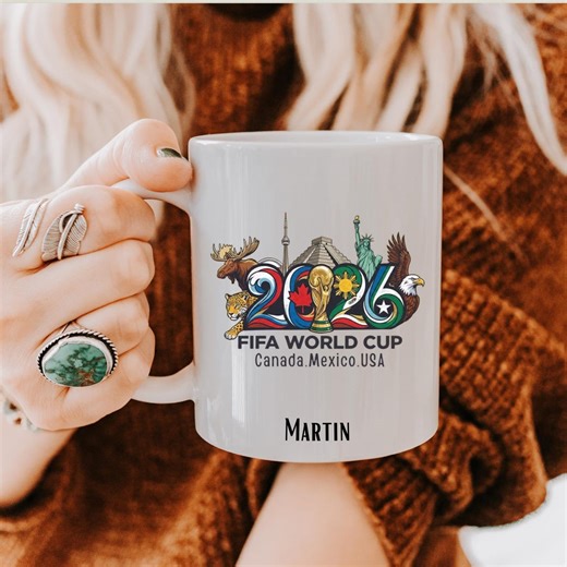 2026 World Cup Football Mug, Soccer Fan Mug, Game Day Coffee Cup, Football Lover Gift, World Cup Supporter Mug, Sports Fan Drinkware - Etsy Canada