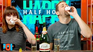 10K views | Brett Erlich has a new show, and its major feature is drinks, drinks, drinks! | Happy Half Hour | Facebook