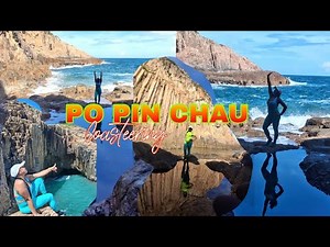 PO PIN CHAU COASTEERING (raw footages)