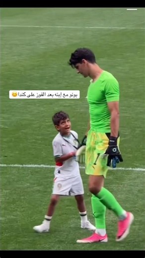 Bono and Ishak 😍❤️ #viral #Oran #explore #football #WorldCup #Morocco #WorldCup #subscribe