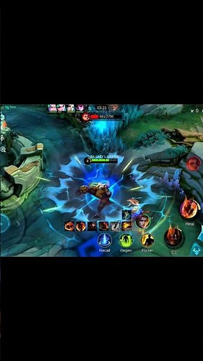 minotaur tank crowd control #mobilelegends #mlbb #minotaur #tankmlbb #tank #lazylgamer