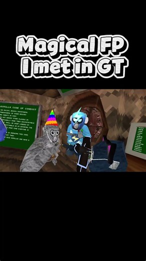 The FP be like ✌️🫥😭 #gorillatag #gorillatagquest #vr #gtag