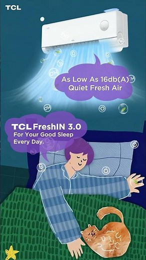 Waking Up Feels Like a Dream with TCL Air Conditioners!