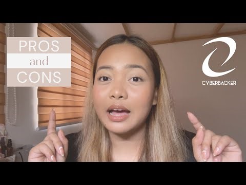 [FOR FRESH GRADS!] CYBERBACKER PROS AND CONS FROM MY POV 😬