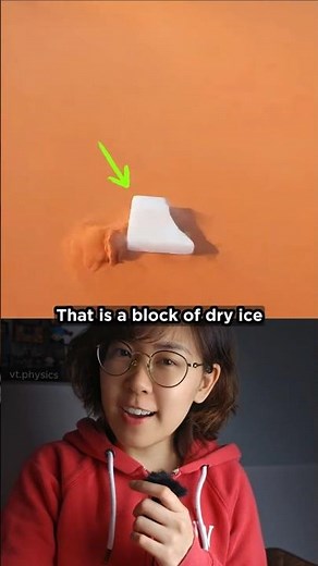 Why Does This Dry Ice FLOAT Above The Sand?