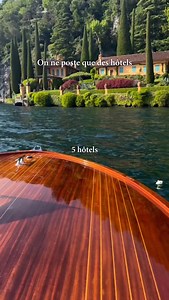 On ne poste que des @hotelsfr 🗝️ 📍Villa Cipressi, Italie 🇮🇹 Manoir Belle Époque sur la rive du lac de Côme, jardins botaniques en terrasse et chambres avec vue sur Varenna. ＠hotelvillacipressi ＠lakecomo_boat ＠kavalaomer ＠salwaazzam 📍Soneva Fushi, Maldives 🇲🇻 Villas durables sur plage et pilotis, expériences astronomiques et ferme organique sur place. ＠discover_soneva ＠adamrikys ＠momentsofgregory ＠adrian.baias 📍Shangri-La Paris, France 🇫🇷 Palace historique offrant vue sur la Tour Eiffel