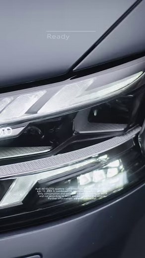 Erweitertes Car-Entertainment: Die Digital Matrix LED-Scheinwerfer im Audi A6 e-tron concept. Le perfectionnement du divertissement embarqué grâce aux phares numériques Matrix LED des modèles Audi A6 e-tron concept. Intrattenimento in auto migliorato con i fari a LED Digital Matrix dei modelli Audi A6 e-tron concept. #Audi #FutureIsAnAttitude #A6etronconcept #LightDay | Audi Switzerland