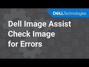 How to check an image for errors