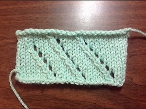 SSK 3 Ways how to by the Stitch Niche