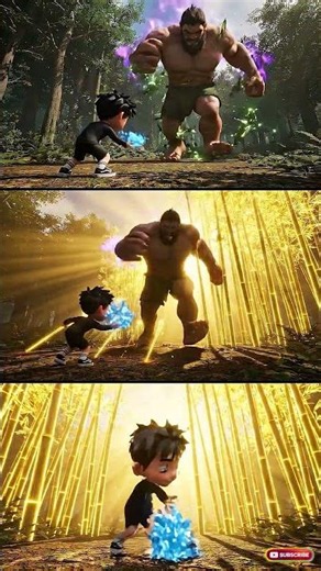 Chased by a Forest Giant! Mocca Unleashes a Magical Relic 😱🏃‍♂️ #MoccaMocci