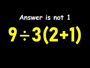 Only 1 in 5 Can Solve This Math Problem!