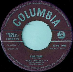 Jimmy Rodgers - Honeycomb