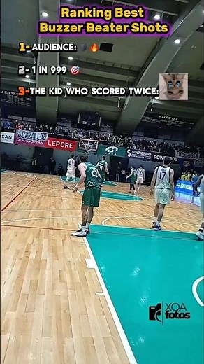 Ranking Best Buzzer Beater Shots 🏀🎯