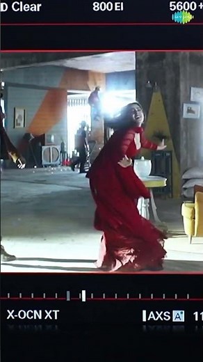 #terevaaste ❤️ #behindthescenes #zarahatkezarabachke SONG OUT NOW! #vickykaushal #saraalikhan#shorts