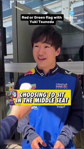Red or Green flag with Yuki Tsunoda #f1 #formula1