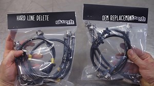 1.5K views · 17 reactions | HOW TO TUESDAY! This week we are covering R32 brake lines! We have recently made some improvements to our r32 brake line kits and now offer two different kits, one deleting the OEM hard lines on the caliper and one that retains them! Make sure to check the link in the comment section for the full length video 酪 #gktech #r32 #skyline #drift #HEL | gktech.com | Facebook