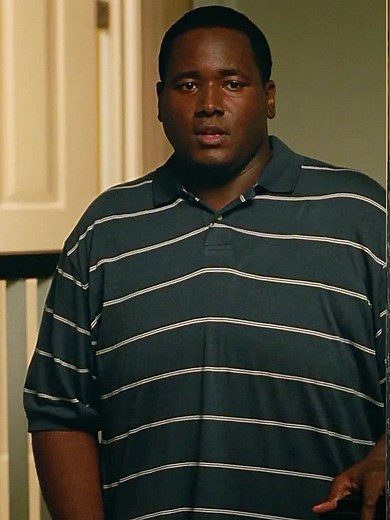 The Blind Side iconic Sandra Bullock scene — Michael Oher moment