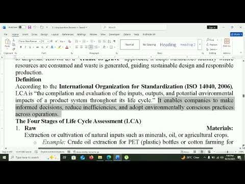 Life Cycle Assessment Explained ♻️ | The 4 Stages of LCA with Examples
