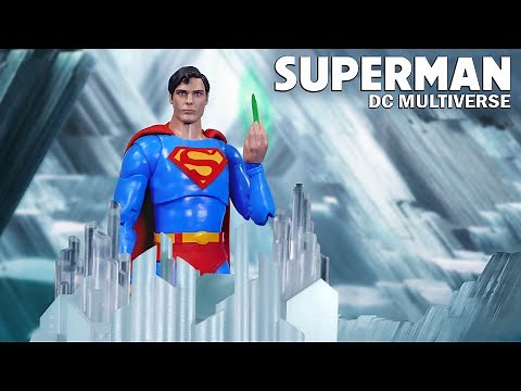 McFarlane Toys DC Multiverse Collector Edition Superman The Movie