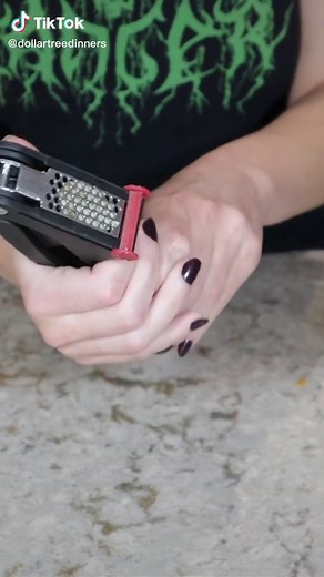 An Easier Way to Use a Garlic Press | Cooking Tips & Tricks