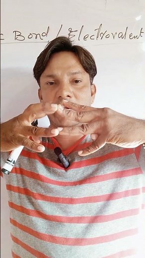 How Covalent Bond Forms? 🤝✨ Atoms joining with shared electrons! 🔬🔥 #ChemistryMagic.