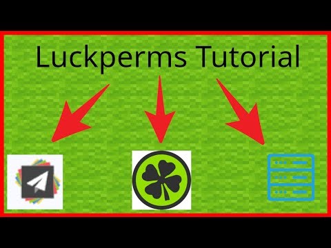 So richtest du Luckperms richtig ein | Deutsch