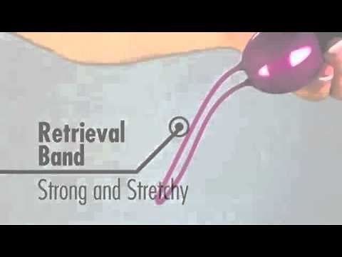 FUN FACTORY Smartballs Kit. Pelvic muscles training, orgasm enhancement