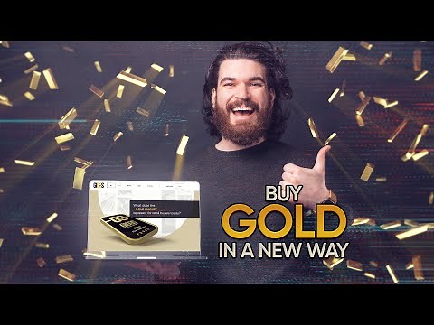 Buy gold profitably and safely on the GIG-OS online platform