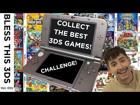 COLLECTING THE BEST 3DS COLLECTION