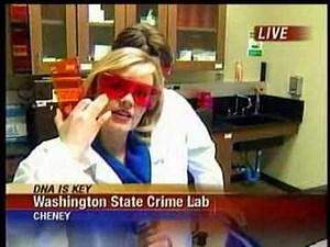 DNA testing at state crime lab