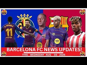 🚨OFFICIAL:✅ BARCELONA ANNOUNCES SHOCK SIGNING ✅ UNBELIEVABLE TRANSFER NEWS TODAY!