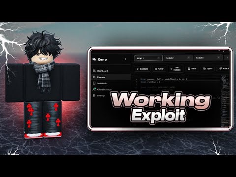 Roblox Executor "Xeno" How to Exploit for Roblox for Free, No Key & Working 2026 [100% UNC]