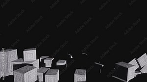 Minecraft intro lodestone alpha channel v2 (alpha channel only in 4k)