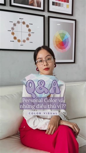Khám Phá Personal Color Analysis Cùng Color Visual