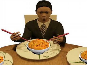 Dining philosophers problem Animation