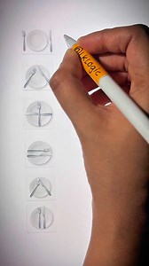 Table manners- Fork set | LK Logic