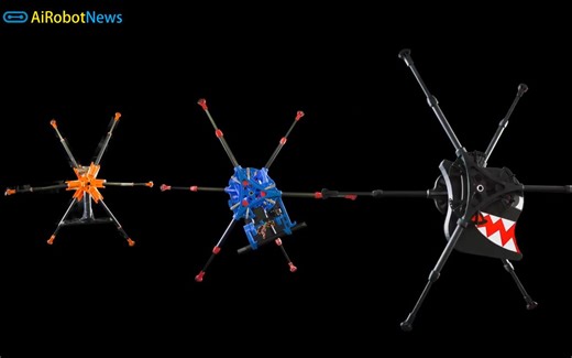 世界上跑的最快的有腿机器人之一OutRunner