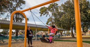 Friendship® Swing w/5" Arch Swing Frame - Multi-User