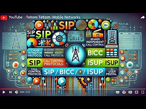 10- Mobile Networks / Call Control Protocols: SIP / BICC / ISUP (Episode 10)
