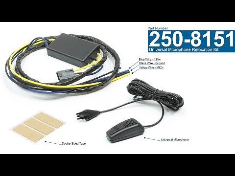 Rearview Mirror Microphone Relocation