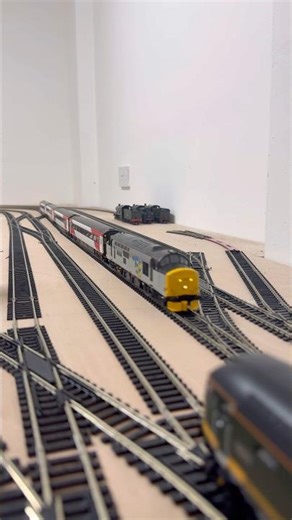 00 Gauge | Model Railway Layout | #train #model #railroad #railway #shortvideo