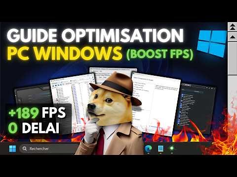 Le SEUL Guide d’Optimisation PC Dont Vous Aurez BESOIN en 2025 (Windows)