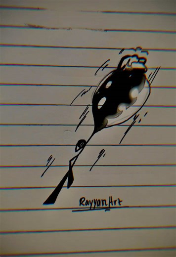 Stickman Drawing Tutorial Featuring Luffy