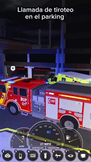 Accidente grave en Liberty County en Roblox