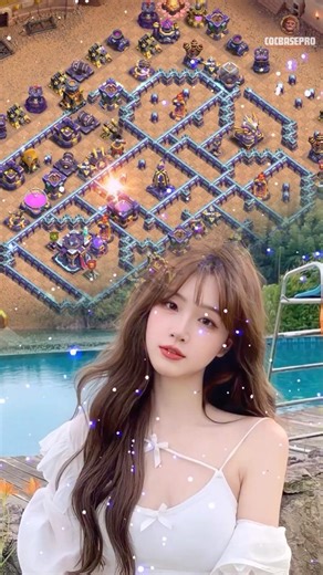 TH15 War Base Link 2026 🔥 Anti 3 Star Hybrid Layout | Strong Defense Design #th15base